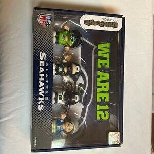 NFL Little People collector Series 1 Seattle Seahawks “WE ARE 12”